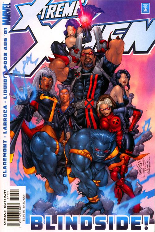 Скачать X-Treme X-men #002
