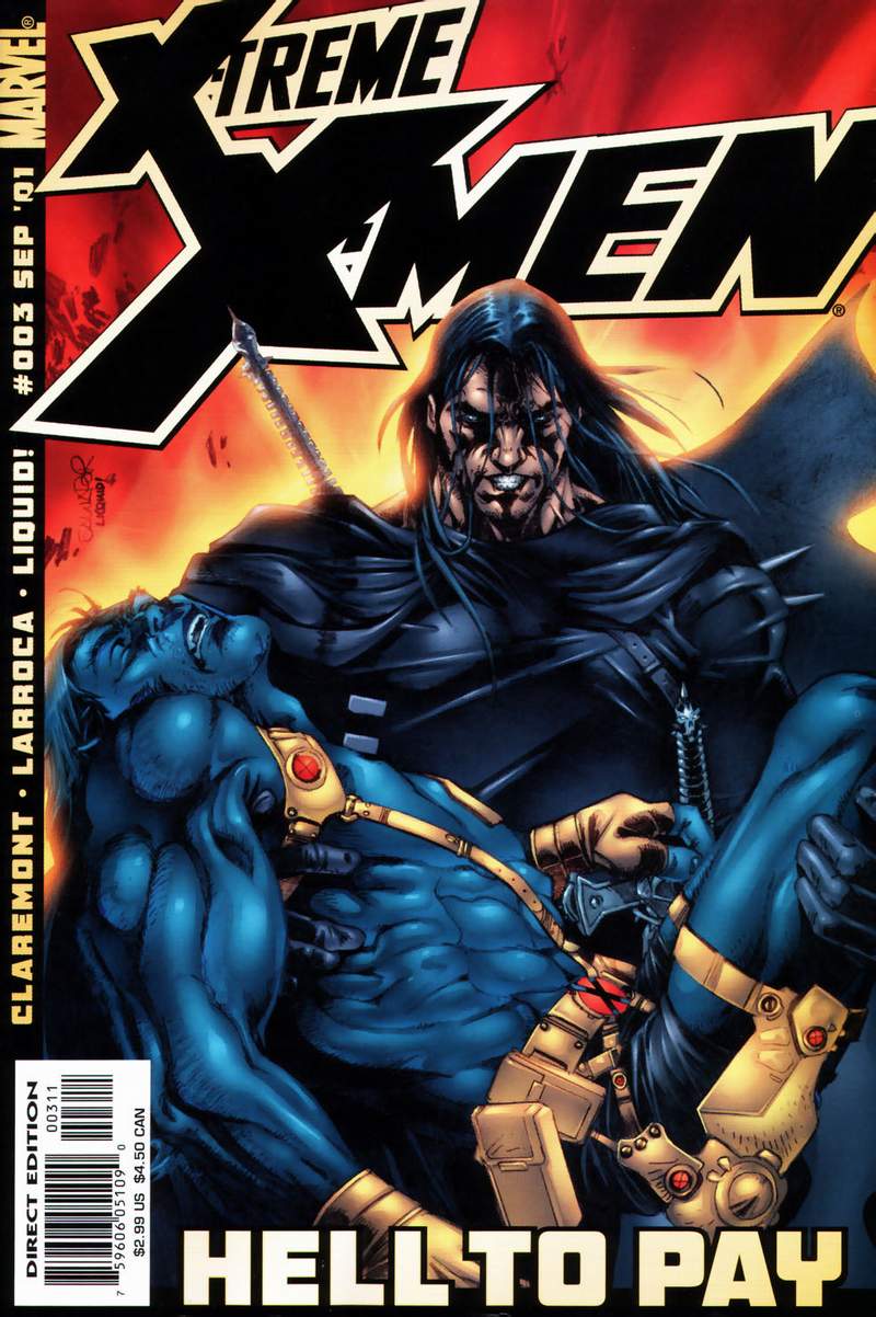 Скачать X-Treme X-men #003