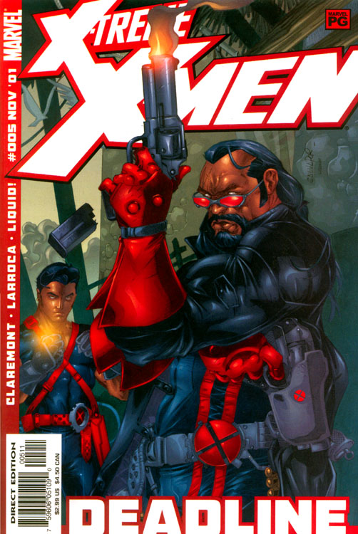 Скачать X-Treme X-men #005