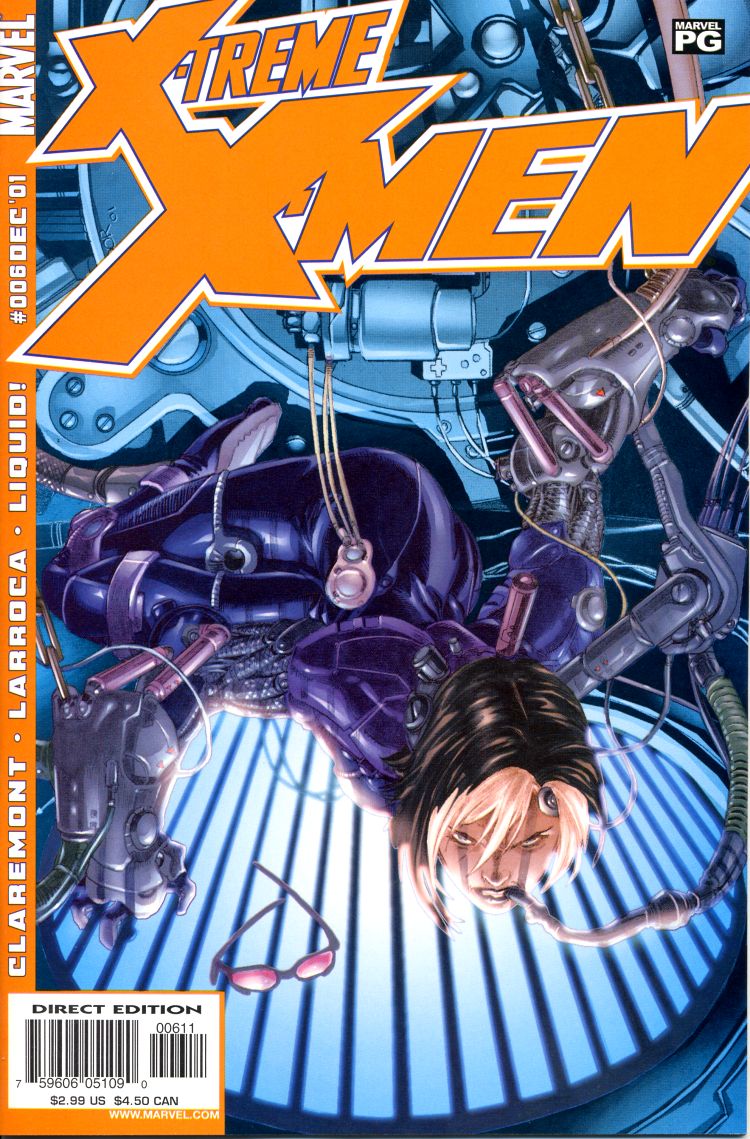Скачать X-Treme X-men #006